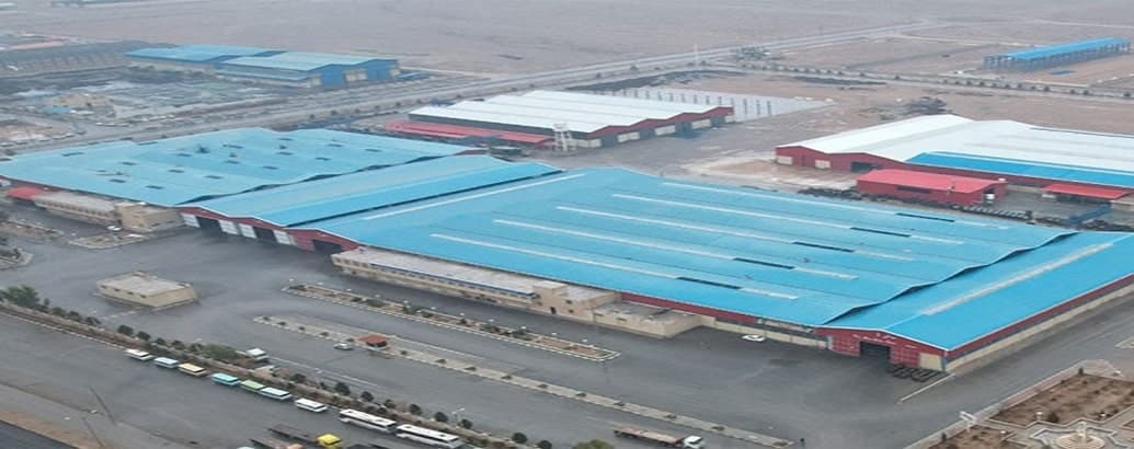 کارخانه فولاد حداد گستر